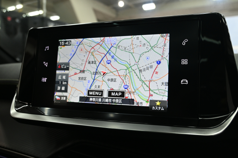 プジョー 208 GT　ACC LPA LKA BSM Pｽﾀ ECO ﾊｰﾌﾚｻﾞｰ 7ｲﾝﾁﾀｯﾁｽｸﾘｰﾝ CarPlay ﾅﾋﾞTV ﾌﾙｾｸﾞ Bｶﾒﾗ 17ｲﾝﾁAW ﾌﾙLEDﾗｲﾄ　2年保証付