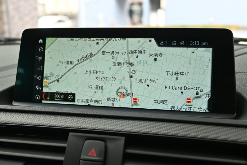 BMW Mシリーズ M2 ｺﾝﾍﾟﾃｨｼｮﾝ　正規D車 1ｵｰﾅｰ 後期LCI ｺﾝﾌｫｰﾄA ｲﾝﾃﾘｼﾞｪﾝﾄS 黒革 純正iDriveﾅﾋﾞ harman/kardon 純正19ｲﾝﾁAW　2年保証付