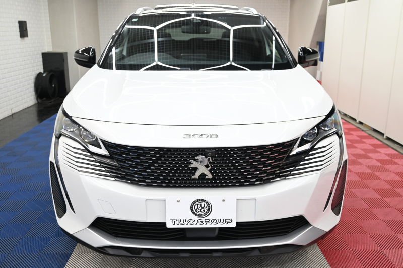プジョー 3008 3008 GT ｴｸﾞｾﾞｸﾃｨﾌﾞｴﾃﾞｨｼｮﾝ　120台限定 後期ﾓﾃﾞﾙ ACC LKA 黒革 ﾊﾟﾉﾗﾏSR 純正ﾀｯﾁｽｸﾘｰﾝ CarPlay 360ﾋﾞｼﾞｮﾝ 前後ｺｰﾅｰｾﾝｻｰ 純正18ｲﾝﾁAW LEDﾗｲﾄ　新車保証継承可