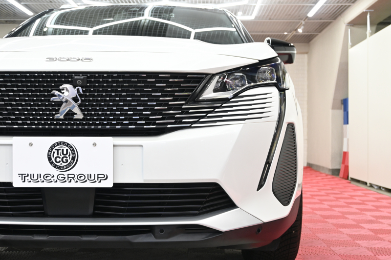 プジョー 3008 3008 GT ｴｸﾞｾﾞｸﾃｨﾌﾞｴﾃﾞｨｼｮﾝ　120台限定 後期ﾓﾃﾞﾙ ACC LKA 黒革 ﾊﾟﾉﾗﾏSR 純正ﾀｯﾁｽｸﾘｰﾝ CarPlay 360ﾋﾞｼﾞｮﾝ 前後ｺｰﾅｰｾﾝｻｰ 純正18ｲﾝﾁAW LEDﾗｲﾄ　新車保証継承可