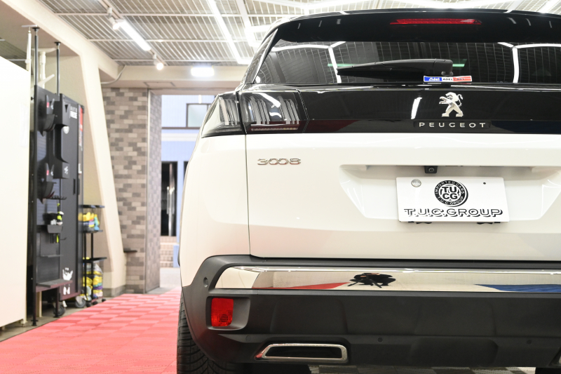 プジョー 3008 3008 GT ｴｸﾞｾﾞｸﾃｨﾌﾞｴﾃﾞｨｼｮﾝ　120台限定 後期ﾓﾃﾞﾙ ACC LKA 黒革 ﾊﾟﾉﾗﾏSR 純正ﾀｯﾁｽｸﾘｰﾝ CarPlay 360ﾋﾞｼﾞｮﾝ 前後ｺｰﾅｰｾﾝｻｰ 純正18ｲﾝﾁAW LEDﾗｲﾄ　新車保証継承可