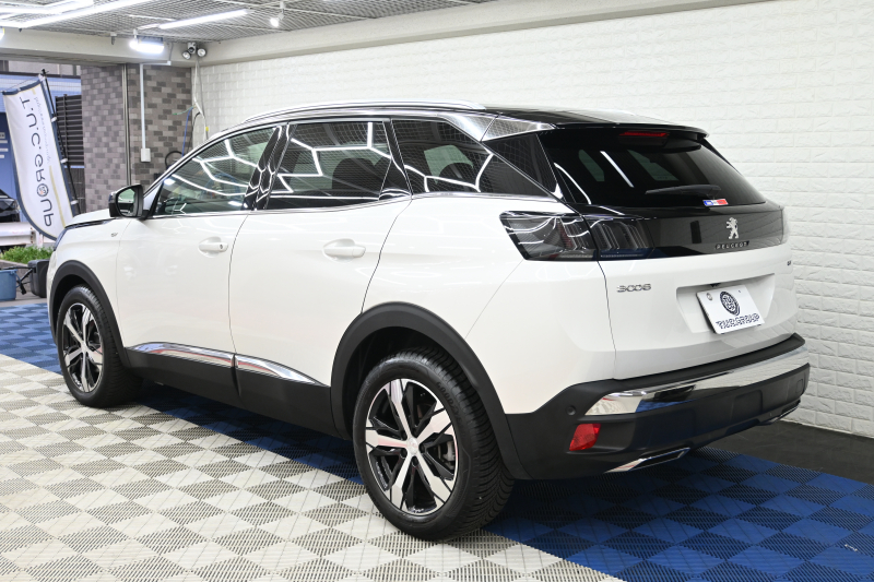 プジョー 3008 3008 GT ｴｸﾞｾﾞｸﾃｨﾌﾞｴﾃﾞｨｼｮﾝ　120台限定 後期ﾓﾃﾞﾙ ACC LKA 黒革 ﾊﾟﾉﾗﾏSR 純正ﾀｯﾁｽｸﾘｰﾝ CarPlay 360ﾋﾞｼﾞｮﾝ 前後ｺｰﾅｰｾﾝｻｰ 純正18ｲﾝﾁAW LEDﾗｲﾄ　新車保証継承可