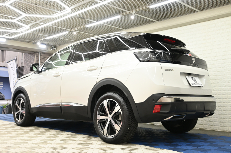 プジョー 3008 3008 GT ｴｸﾞｾﾞｸﾃｨﾌﾞｴﾃﾞｨｼｮﾝ　120台限定 後期ﾓﾃﾞﾙ ACC LKA 黒革 ﾊﾟﾉﾗﾏSR 純正ﾀｯﾁｽｸﾘｰﾝ CarPlay 360ﾋﾞｼﾞｮﾝ 前後ｺｰﾅｰｾﾝｻｰ 純正18ｲﾝﾁAW LEDﾗｲﾄ　新車保証継承可