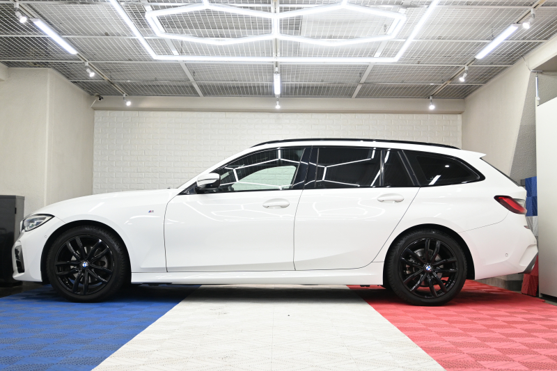 BMW 3シリーズ 320d xDrive ﾂｰﾘﾝｸﾞ Mｽﾎﾟｰﾂ　1ｵｰﾅｰ ACC ﾌﾞﾗｯｸﾊｰﾌﾚｻﾞｰ 純正HDDﾅﾋﾞ CarPlay 360ｶﾒﾗ 18ｲﾝﾁAW 自動ﾄﾗﾝｸ ﾜｲﾔﾚｽﾁｬｰｼﾞ　2年保証付