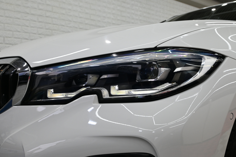 BMW 3シリーズ 320d xDrive ﾂｰﾘﾝｸﾞ Mｽﾎﾟｰﾂ　1ｵｰﾅｰ ACC ﾌﾞﾗｯｸﾊｰﾌﾚｻﾞｰ 純正HDDﾅﾋﾞ CarPlay 360ｶﾒﾗ 18ｲﾝﾁAW 自動ﾄﾗﾝｸ ﾜｲﾔﾚｽﾁｬｰｼﾞ　2年保証付