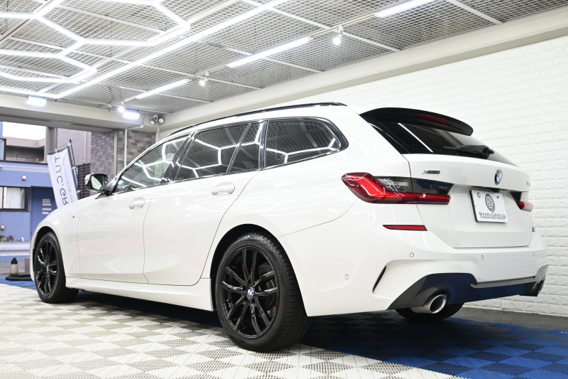 BMW 3シリーズ 320d xDrive ﾂｰﾘﾝｸﾞ Mｽﾎﾟｰﾂ　1ｵｰﾅｰ ACC ﾌﾞﾗｯｸﾊｰﾌﾚｻﾞｰ 純正HDDﾅﾋﾞ CarPlay 360ｶﾒﾗ 18ｲﾝﾁAW 自動ﾄﾗﾝｸ ﾜｲﾔﾚｽﾁｬｰｼﾞ　2年保証付