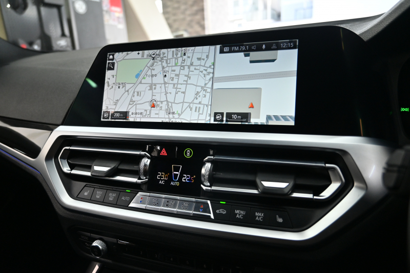 BMW 3シリーズ 320d xDrive Mｽﾎﾟｰﾂ ﾊｲﾗｲﾝPKG　ACC 黒革 純正HDDﾅﾋﾞ CarPlay 360ｶﾒﾗ Mｴｱﾛ&19ｲﾝﾁAW 自動ﾄﾗﾝｸ KW車高調　2年保証付