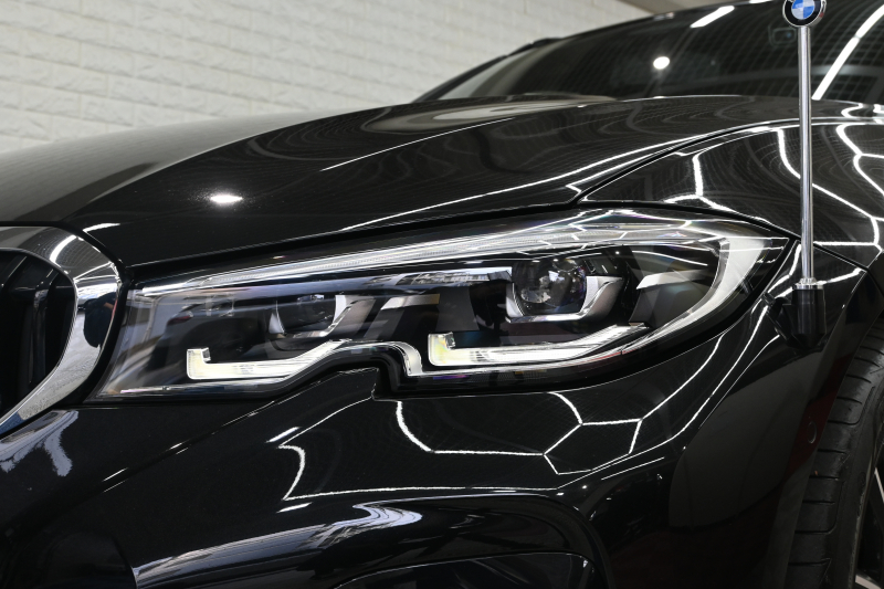 BMW 3シリーズ 320i ﾂｰﾘﾝｸﾞ Mｽﾎﾟｰﾂ ﾊｲﾗｲﾝPKG　ACC 黒革 純正HDDﾅﾋﾞ CarPlay 360ｶﾒﾗ Mｴｱﾛ&18ｲﾝﾁAW 自動ﾄﾗﾝｸ ﾜｲﾔﾚｽﾁｬｰｼﾞ　2年保証付