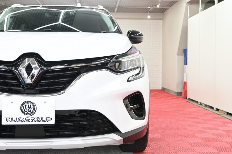 ルノー キャプチャー ｲﾝﾃﾝｽﾃｯｸﾊﾟｯｸ　Pｽﾀ ACC ECO ｱｸﾃｨﾌﾞﾌﾞﾚｰｷ 黒革 ｼｰﾄﾋｰﾀｰ BTｵｰﾃﾞｨｵ CarPlay 純正18ｲﾝﾁAW ﾌﾞﾗｲﾝﾄﾞｽﾎﾟｯﾄﾓﾆﾀｰ LEDﾗｲﾄ 　2年保証付