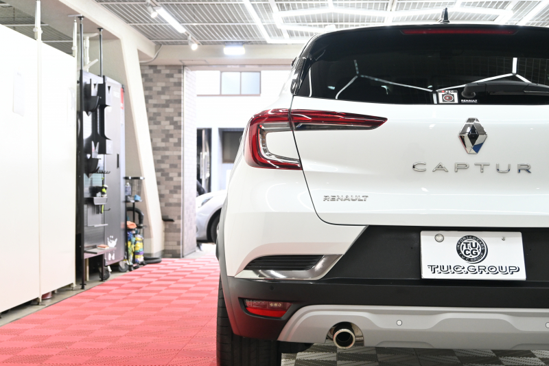 ルノー キャプチャー ｲﾝﾃﾝｽﾃｯｸﾊﾟｯｸ　Pｽﾀ ACC ECO ｱｸﾃｨﾌﾞﾌﾞﾚｰｷ 黒革 ｼｰﾄﾋｰﾀｰ BTｵｰﾃﾞｨｵ CarPlay 純正18ｲﾝﾁAW ﾌﾞﾗｲﾝﾄﾞｽﾎﾟｯﾄﾓﾆﾀｰ LEDﾗｲﾄ 　2年保証付