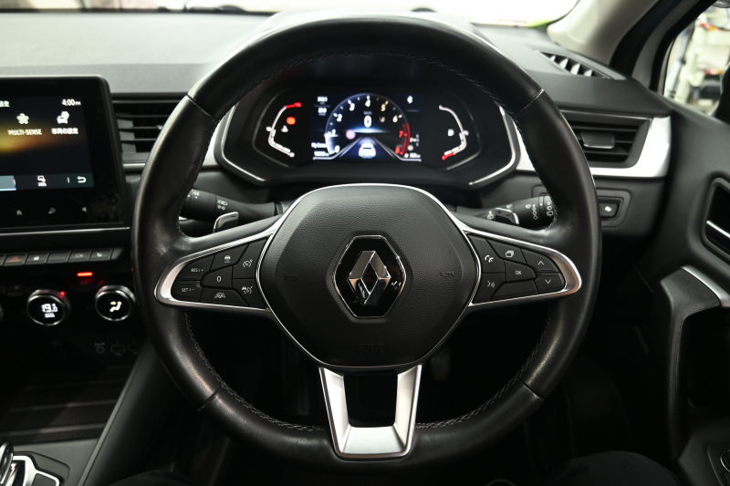 ルノー キャプチャー ｲﾝﾃﾝｽﾃｯｸﾊﾟｯｸ　Pｽﾀ ACC ECO ｱｸﾃｨﾌﾞﾌﾞﾚｰｷ 黒革 ｼｰﾄﾋｰﾀｰ BTｵｰﾃﾞｨｵ CarPlay 純正18ｲﾝﾁAW ﾌﾞﾗｲﾝﾄﾞｽﾎﾟｯﾄﾓﾆﾀｰ LEDﾗｲﾄ 　2年保証付