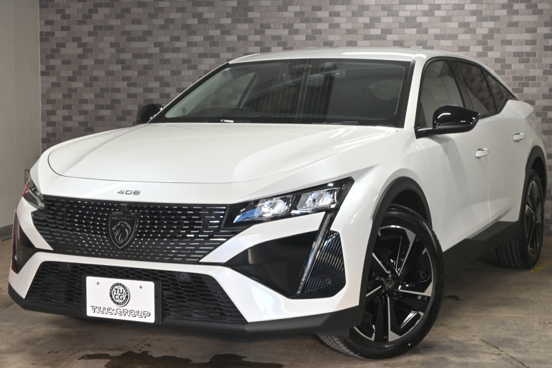 プジョー 408 ｱﾘｭｰﾙ 1ｵｰﾅｰ Iｽﾄｯﾌﾟ ACC ｺﾝﾋﾞ革 carplay Bｶﾒﾗ LEDﾍｯﾄﾞﾗｲﾄ 純正19AW 2年保証