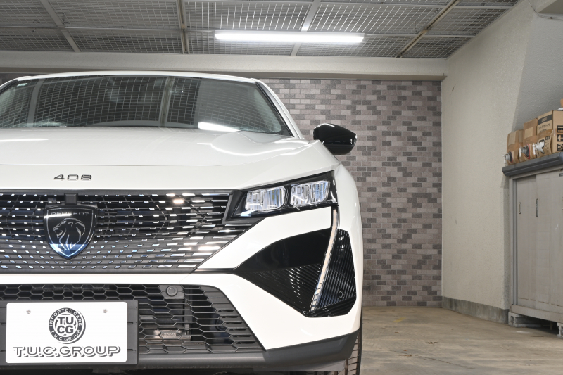 プジョー 408 ｱﾘｭｰﾙ 1ｵｰﾅｰ Iｽﾄｯﾌﾟ ACC ｺﾝﾋﾞ革 carplay Bｶﾒﾗ LEDﾍｯﾄﾞﾗｲﾄ 純正19AW 2年保証