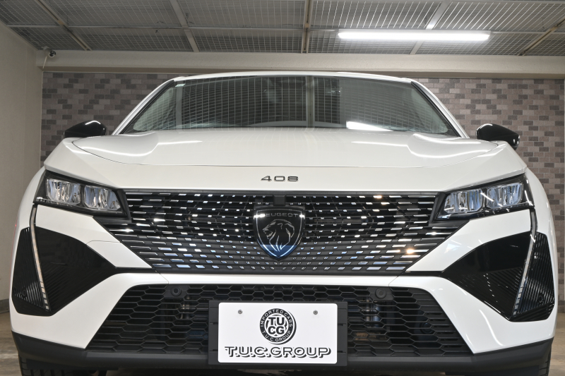 プジョー 408 ｱﾘｭｰﾙ 1ｵｰﾅｰ Iｽﾄｯﾌﾟ ACC ｺﾝﾋﾞ革 carplay Bｶﾒﾗ LEDﾍｯﾄﾞﾗｲﾄ 純正19AW 2年保証