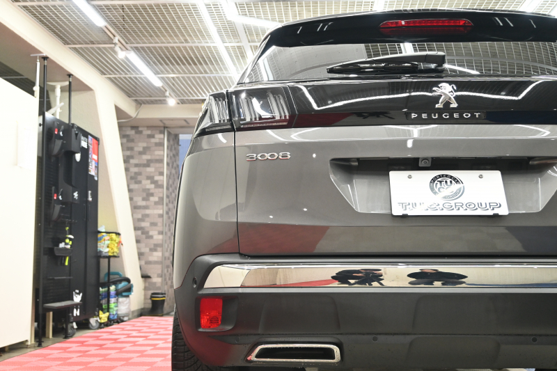 プジョー 3008 3008 GT　後期ﾓﾃﾞﾙ ACC LKA ﾊｰﾌ革 ﾊﾟﾉﾗﾏSR 純正ﾀｯﾁｽｸﾘｰﾝ CarPlay Bｶﾒﾗ 前後ｺｰﾅｰｾﾝｻｰ 純正18ｲﾝﾁAW LEDﾗｲﾄ　2年保証付