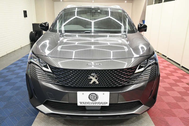プジョー 3008 3008 GT　後期ﾓﾃﾞﾙ ACC LKA ﾊｰﾌ革 ﾊﾟﾉﾗﾏSR 純正ﾀｯﾁｽｸﾘｰﾝ CarPlay Bｶﾒﾗ 前後ｺｰﾅｰｾﾝｻｰ 純正18ｲﾝﾁAW LEDﾗｲﾄ　2年保証付