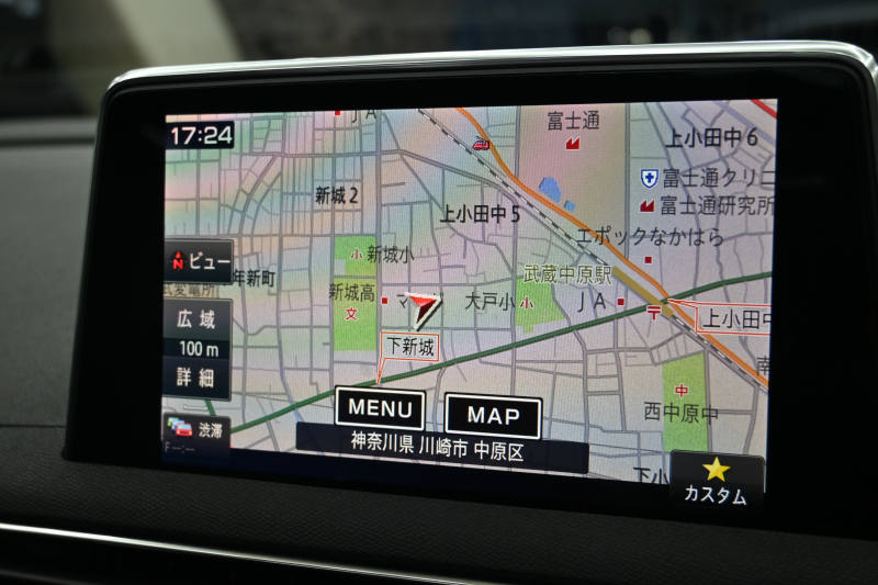 プジョー 3008 3008 GT　後期ﾓﾃﾞﾙ ACC LKA ﾊｰﾌ革 ﾊﾟﾉﾗﾏSR 純正ﾀｯﾁｽｸﾘｰﾝ CarPlay Bｶﾒﾗ 前後ｺｰﾅｰｾﾝｻｰ 純正18ｲﾝﾁAW LEDﾗｲﾄ　2年保証付