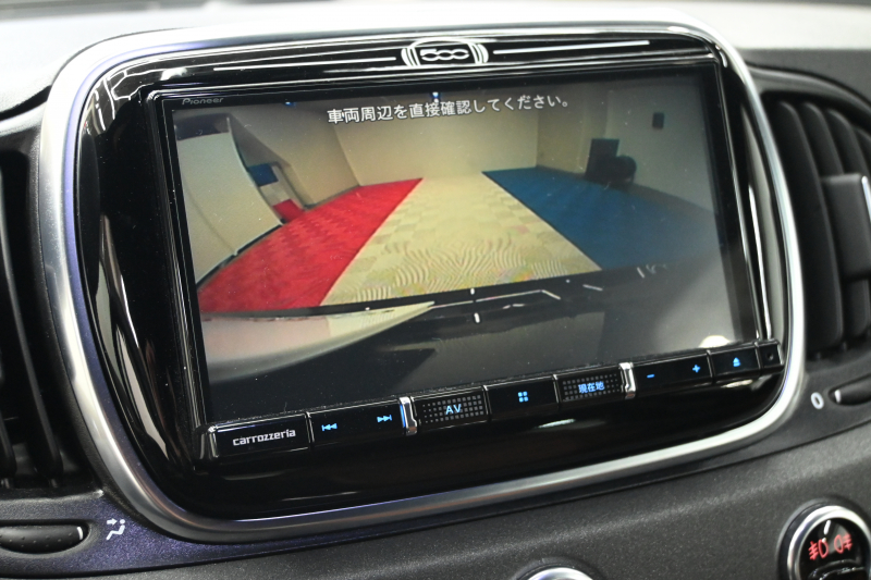 アバルト 595 ｺﾝﾍﾟﾃｨﾂｨｵｰﾈ　正規D車 左H 5速MT Sabeltｽﾎﾟｰﾂｼｰﾄ 純正OPﾅﾋﾞTV ﾌﾙｾｸﾞ Bｶﾒﾗ 17ｲﾝﾁAW ﾚｯﾄﾞｷｬﾘﾊﾟｰ ﾚｺｰﾄﾞﾓﾝﾂｧ　2年保証付