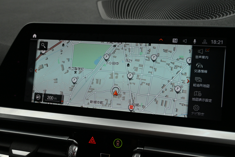 BMW 3シリーズ 320d ﾂｰﾘﾝｸﾞ Mｽﾎﾟｰﾂ ﾊｲﾗｲﾝPKG　ACC 黒革 純正HDDﾅﾋﾞ CarPlay Bｶﾒﾗ Mｴｱﾛ&18ｲﾝﾁAW 自動ﾄﾗﾝｸ ﾜｲﾔﾚｽﾁｬｰｼﾞ　2年保証付