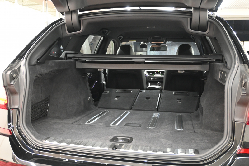 BMW 3シリーズ 320d ﾂｰﾘﾝｸﾞ Mｽﾎﾟｰﾂ ﾊｲﾗｲﾝPKG　ACC 黒革 純正HDDﾅﾋﾞ CarPlay Bｶﾒﾗ Mｴｱﾛ&18ｲﾝﾁAW 自動ﾄﾗﾝｸ ﾜｲﾔﾚｽﾁｬｰｼﾞ　2年保証付