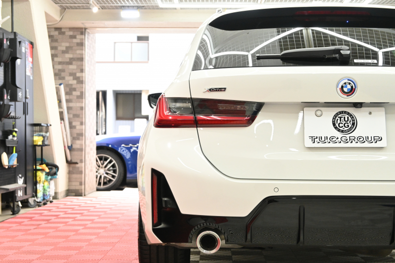 BMW 3シリーズ 320d xDrive ﾂｰﾘﾝｸﾞ Mｽﾎﾟｰﾂ　後期 1ｵｰﾅｰ ACC 黒革 純正ｶｰﾌﾞﾄﾞﾃﾞｨｽﾌﾟﾚｲﾅﾋﾞ CarPlay Bｶﾒﾗ Mｴｱﾛ&18ｲﾝﾁAW ｵｰﾄﾃｰﾙｹﾞｰﾄ ﾜｲﾔﾚｽﾁｬｰｼﾞ　2年保証付