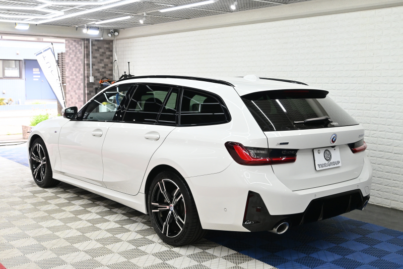 BMW 3シリーズ 320d xDrive ﾂｰﾘﾝｸﾞ Mｽﾎﾟｰﾂ　後期 1ｵｰﾅｰ ACC 黒革 純正ｶｰﾌﾞﾄﾞﾃﾞｨｽﾌﾟﾚｲﾅﾋﾞ CarPlay Bｶﾒﾗ Mｴｱﾛ&18ｲﾝﾁAW ｵｰﾄﾃｰﾙｹﾞｰﾄ ﾜｲﾔﾚｽﾁｬｰｼﾞ　2年保証付