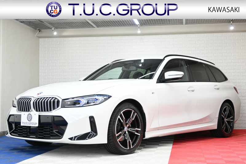 BMW 3シリーズ 320d xDrive ﾂｰﾘﾝｸﾞ Mｽﾎﾟｰﾂ　後期 1ｵｰﾅｰ ACC 黒革 純正ｶｰﾌﾞﾄﾞﾃﾞｨｽﾌﾟﾚｲﾅﾋﾞ CarPlay Bｶﾒﾗ Mｴｱﾛ&18ｲﾝﾁAW ｵｰﾄﾃｰﾙｹﾞｰﾄ ﾜｲﾔﾚｽﾁｬｰｼﾞ　2年保証付