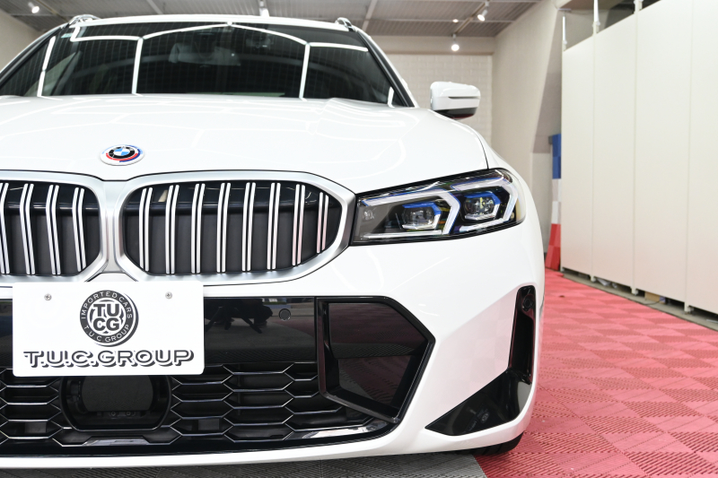 BMW 3シリーズ 320d xDrive ﾂｰﾘﾝｸﾞ Mｽﾎﾟｰﾂ　後期 1ｵｰﾅｰ ACC 黒革 純正ｶｰﾌﾞﾄﾞﾃﾞｨｽﾌﾟﾚｲﾅﾋﾞ CarPlay Bｶﾒﾗ Mｴｱﾛ&18ｲﾝﾁAW ｵｰﾄﾃｰﾙｹﾞｰﾄ ﾜｲﾔﾚｽﾁｬｰｼﾞ　2年保証付