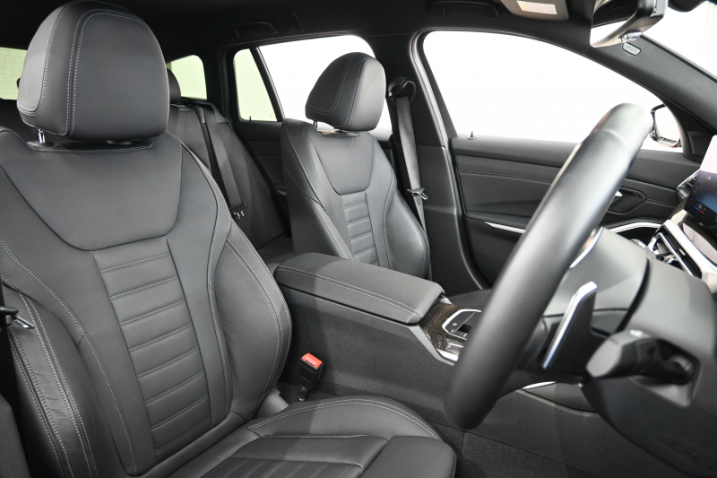 BMW 3シリーズ 320d xDrive ﾂｰﾘﾝｸﾞ Mｽﾎﾟｰﾂ　後期 1ｵｰﾅｰ ACC 黒革 純正ｶｰﾌﾞﾄﾞﾃﾞｨｽﾌﾟﾚｲﾅﾋﾞ CarPlay Bｶﾒﾗ Mｴｱﾛ&18ｲﾝﾁAW ｵｰﾄﾃｰﾙｹﾞｰﾄ ﾜｲﾔﾚｽﾁｬｰｼﾞ　2年保証付