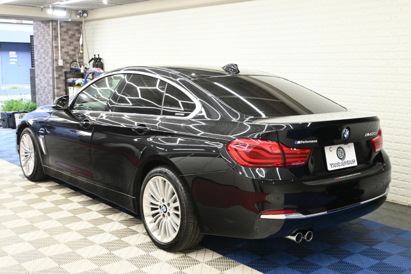 BMW 4シリーズ 420i ｸﾞﾗﾝｸｰﾍﾟ ﾗｸﾞｼﾞｭｱﾘｰ　後期LCIﾓﾃﾞﾙ ACC ﾍﾞｰｼﾞｭ革 ｼｰﾄﾋｰﾀｰ 純正iDriveﾅﾋﾞTV ﾌﾙｾｸﾞ Bｶﾒﾗ ﾃﾞｼﾞﾀﾙﾒｰﾀｰ Hi-Fiｽﾋﾟｰｶｰ 18ｲﾝﾁAW 自動ﾄﾗﾝｸ LEDﾗｲﾄ　2年保証付