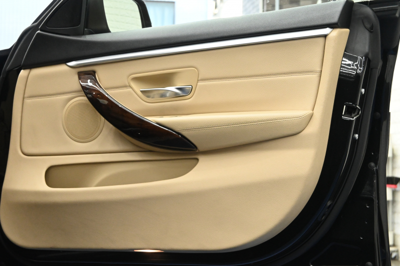 BMW 4シリーズ 420i ｸﾞﾗﾝｸｰﾍﾟ ﾗｸﾞｼﾞｭｱﾘｰ　後期LCIﾓﾃﾞﾙ ACC ﾍﾞｰｼﾞｭ革 ｼｰﾄﾋｰﾀｰ 純正iDriveﾅﾋﾞTV ﾌﾙｾｸﾞ Bｶﾒﾗ ﾃﾞｼﾞﾀﾙﾒｰﾀｰ Hi-Fiｽﾋﾟｰｶｰ 18ｲﾝﾁAW 自動ﾄﾗﾝｸ LEDﾗｲﾄ　2年保証付