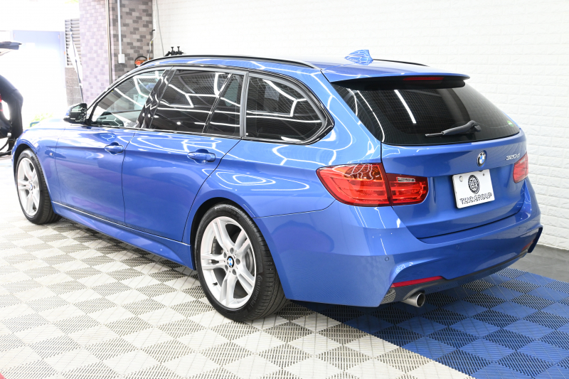 BMW 3シリーズ 320d ﾂｰﾘﾝｸﾞ Mｽﾎﾟｰﾂ　正規D車 1ｵｰﾅｰ ACC 専用ｼｰﾄ 純正iDriveﾅﾋﾞ Bｶﾒﾗ Mｴｱﾛ&18ｲﾝﾁAW 自動ﾄﾗﾝｸ ｷｾﾉﾝﾗｲﾄ　2年保証付