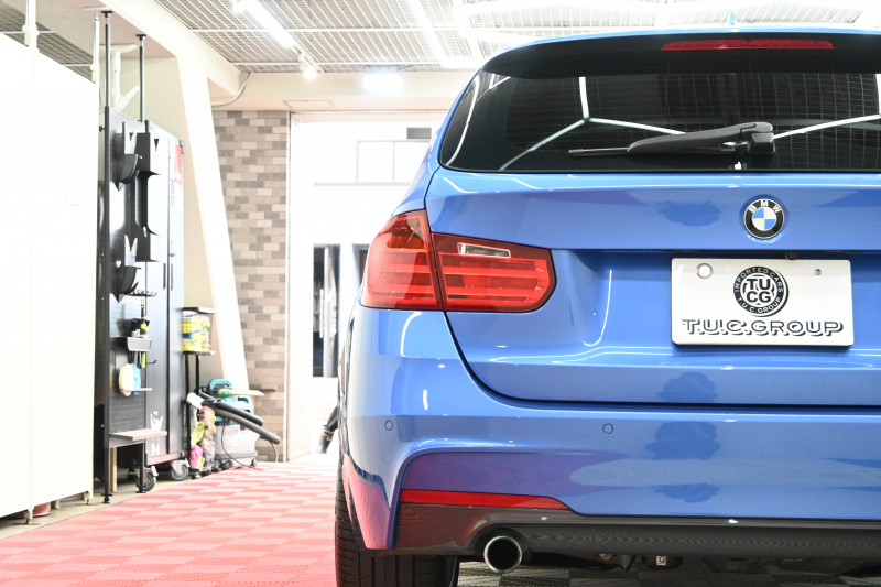 BMW 3シリーズ 320d ﾂｰﾘﾝｸﾞ Mｽﾎﾟｰﾂ　正規D車 1ｵｰﾅｰ ACC 専用ｼｰﾄ 純正iDriveﾅﾋﾞ Bｶﾒﾗ Mｴｱﾛ&18ｲﾝﾁAW 自動ﾄﾗﾝｸ ｷｾﾉﾝﾗｲﾄ　2年保証付