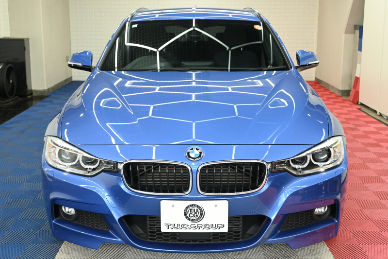 BMW 3シリーズ 320d ﾂｰﾘﾝｸﾞ Mｽﾎﾟｰﾂ　正規D車 1ｵｰﾅｰ ACC 専用ｼｰﾄ 純正iDriveﾅﾋﾞ Bｶﾒﾗ Mｴｱﾛ&18ｲﾝﾁAW 自動ﾄﾗﾝｸ ｷｾﾉﾝﾗｲﾄ　2年保証付