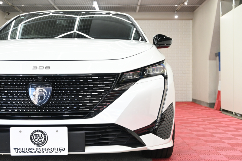 プジョー 308 GTﾌﾞﾙｰHDi ﾌﾞﾙｰﾅｯﾊﾟｴﾃﾞｨｼｮﾝ　200台限定特別仕様車 ACC Pｽﾀ ECO ﾌﾞﾙｰﾅｯﾊﾟ革 ﾊﾟﾉﾗﾏSR 純正ﾀｯﾁｽｸﾘｰﾝ ﾅﾋﾞ CarPlay FOCALｽﾋﾟｰｶｰ 360ｶﾒﾗ ﾏﾄﾘｸｽLEDﾗｲﾄ　新車保証継承可