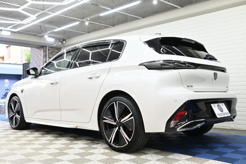 プジョー 308 GTﾌﾞﾙｰHDi ﾌﾞﾙｰﾅｯﾊﾟｴﾃﾞｨｼｮﾝ　200台限定特別仕様車 ACC Pｽﾀ ECO ﾌﾞﾙｰﾅｯﾊﾟ革 ﾊﾟﾉﾗﾏSR 純正ﾀｯﾁｽｸﾘｰﾝ ﾅﾋﾞ CarPlay FOCALｽﾋﾟｰｶｰ 360ｶﾒﾗ ﾏﾄﾘｸｽLEDﾗｲﾄ　新車保証継承可