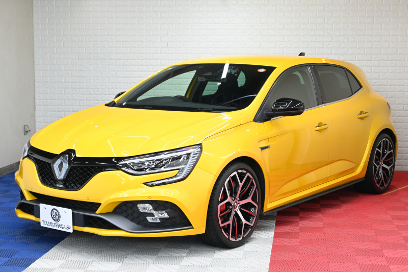 ルノー メガーヌ RSﾄﾛﾌｨｰ 6MT　ACC RECARO製ｾﾐﾊﾞｹｯﾄｼｰﾄ 純正ﾀｯﾁｽｸﾘｰﾝ Bluetoothｵｰﾃﾞｨｵ CarPlay Bｶﾒﾗ 前後ﾊﾟｰｷﾝｸﾞｾﾝｻｰ 19ｲﾝﾁ鍛造AW ﾌﾞﾚﾝﾎﾞ製ﾚｯﾄﾞｷｬﾘﾊﾟｰ LEDﾍｯﾄﾞﾗｲﾄ　2年保証付