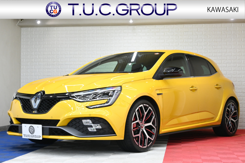 ルノー メガーヌ RSﾄﾛﾌｨｰ 6MT　ACC RECARO製ｾﾐﾊﾞｹｯﾄｼｰﾄ 純正ﾀｯﾁｽｸﾘｰﾝ Bluetoothｵｰﾃﾞｨｵ CarPlay Bｶﾒﾗ 前後ﾊﾟｰｷﾝｸﾞｾﾝｻｰ 19ｲﾝﾁ鍛造AW ﾌﾞﾚﾝﾎﾞ製ﾚｯﾄﾞｷｬﾘﾊﾟｰ LEDﾍｯﾄﾞﾗｲﾄ　2年保証付