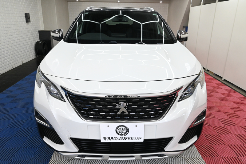 プジョー 3008 GT ﾌﾞﾙｰHDi　Pｽﾀ ACC ﾊｰﾌ革 ﾊﾟﾉﾗﾏSR 純正ﾀｯﾁｽｸﾘｰﾝ ﾅﾋﾞTV ﾌﾙｾｸﾞ CarPlay ADVｺﾝﾄﾛｰﾙ 純正18ｲﾝﾁAW LEDﾗｲﾄ ｱｸﾃｨﾌﾞｾｰﾌﾃｨﾌﾞﾚｰｷ　2年保証付