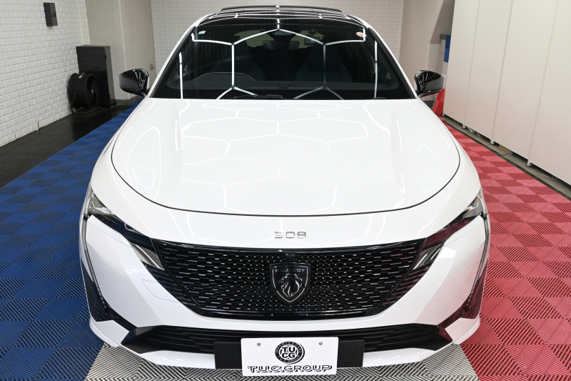 プジョー 308 GTﾌﾞﾙｰHDi ﾌﾞﾙｰﾅｯﾊﾟｴﾃﾞｨｼｮﾝ　200台限定特別仕様車 ACC Pｽﾀ ECO ﾌﾞﾙｰﾅｯﾊﾟ革 ﾊﾟﾉﾗﾏSR 純正ﾀｯﾁｽｸﾘｰﾝ ﾅﾋﾞ CarPlay FOCALｽﾋﾟｰｶｰ 360ｶﾒﾗ ﾏﾄﾘｸｽLEDﾗｲﾄ　2年保証付