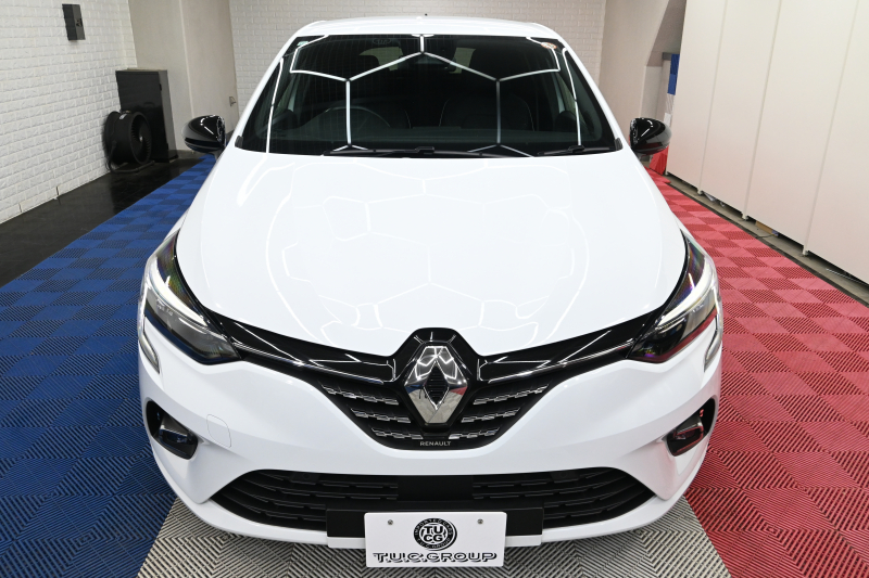 ルノー ルーテシア ｲﾝﾃﾝｽ ﾌﾟﾗｽ　ACC Pｽﾀ ECO機能 黒革ｼｰﾄ ｼｰﾄﾋｰﾀｰ ﾚｻﾞｰｽﾃｱ 純正ﾀｯﾁｽｸﾘｰﾝ CarPlay Bｶﾒﾗ LEDﾗｲﾄ ｱﾝﾋﾞｴﾝﾄﾗｲﾄ　2年保証付