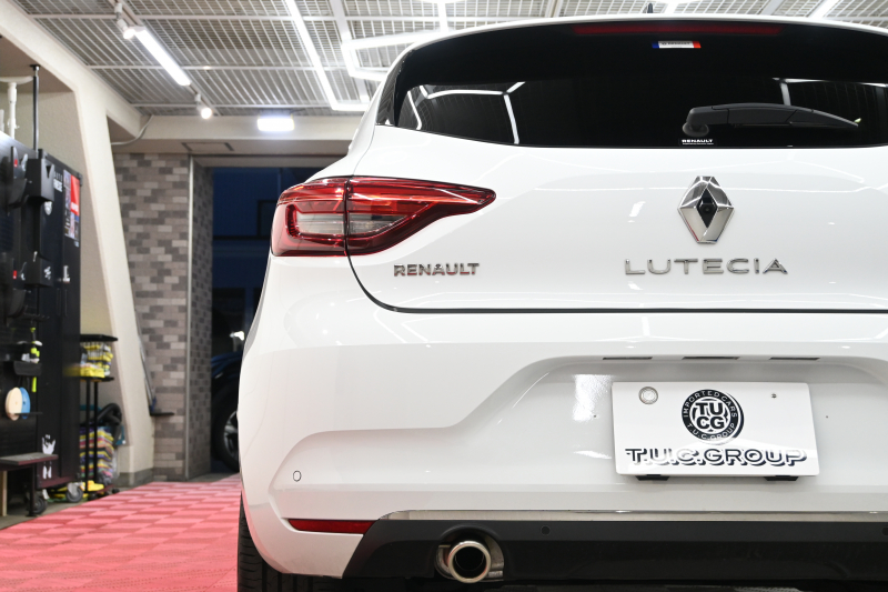 ルノー ルーテシア ｲﾝﾃﾝｽ ﾌﾟﾗｽ　ACC Pｽﾀ ECO機能 黒革ｼｰﾄ ｼｰﾄﾋｰﾀｰ ﾚｻﾞｰｽﾃｱ 純正ﾀｯﾁｽｸﾘｰﾝ CarPlay Bｶﾒﾗ LEDﾗｲﾄ ｱﾝﾋﾞｴﾝﾄﾗｲﾄ　2年保証付