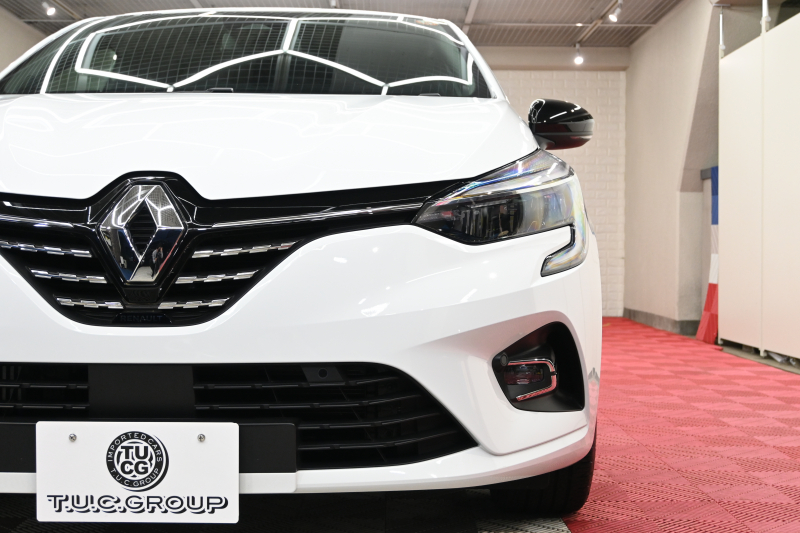 ルノー ルーテシア ｲﾝﾃﾝｽ ﾌﾟﾗｽ　ACC Pｽﾀ ECO機能 黒革ｼｰﾄ ｼｰﾄﾋｰﾀｰ ﾚｻﾞｰｽﾃｱ 純正ﾀｯﾁｽｸﾘｰﾝ CarPlay Bｶﾒﾗ LEDﾗｲﾄ ｱﾝﾋﾞｴﾝﾄﾗｲﾄ　2年保証付