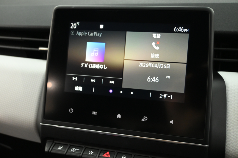 ルノー ルーテシア ｲﾝﾃﾝｽ ﾌﾟﾗｽ　ACC Pｽﾀ ECO機能 黒革ｼｰﾄ ｼｰﾄﾋｰﾀｰ ﾚｻﾞｰｽﾃｱ 純正ﾀｯﾁｽｸﾘｰﾝ CarPlay Bｶﾒﾗ LEDﾗｲﾄ ｱﾝﾋﾞｴﾝﾄﾗｲﾄ　2年保証付