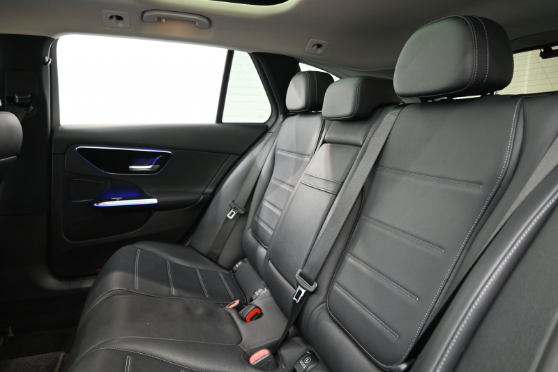 メルセデスベンツ Cクラス C220d 4MATIC ｵｰﾙﾃﾚｲﾝ ﾚｻﾞｰｴｸｽｸﾙｰｼﾌﾞ　ACC Pｽﾀ ECO 黒革 ﾊﾟﾉﾗﾏｻﾝﾙｰﾌ MBUXﾅﾋﾞTV 360ｶﾒﾗ CarPlay ﾍｯﾄﾞｱｯﾌﾟD 純正18ｲﾝﾁAW　2年保証付