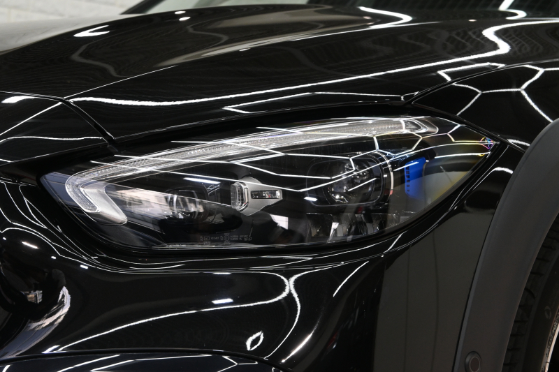 メルセデスベンツ Cクラス C220d 4MATIC ｵｰﾙﾃﾚｲﾝ ﾚｻﾞｰｴｸｽｸﾙｰｼﾌﾞ　ACC Pｽﾀ ECO 黒革 ﾊﾟﾉﾗﾏｻﾝﾙｰﾌ MBUXﾅﾋﾞTV 360ｶﾒﾗ CarPlay ﾍｯﾄﾞｱｯﾌﾟD 純正18ｲﾝﾁAW　2年保証付