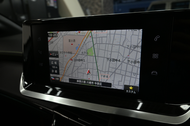 プジョー 208 GT　1ｵｰﾅｰ ACC LKA BSM Pｽﾀ ECO ﾊｰﾌﾚｻﾞｰ 7ｲﾝﾁﾀｯﾁｽｸﾘｰﾝ CarPlay ﾅﾋﾞTV ﾌﾙｾｸﾞ Bｶﾒﾗ 17ｲﾝﾁAW ﾌﾙLEDﾗｲﾄ　2年保証付