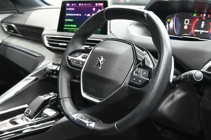 プジョー 3008 GT ﾌﾞﾙｰHDi ﾌｧｰｽﾄｸﾗｽPKG　Pｽﾀ ACC ﾅｯﾊﾟﾚｻﾞｰ ﾊﾟﾉﾗﾏSR 純正ﾀｯﾁｽｸﾘｰﾝ CarPlay ADVｺﾝﾄﾛｰﾙ I-COCKPIT 純正18ｲﾝﾁAW LEDﾗｲﾄ ｱﾝﾋﾞｴﾝｽﾗｲﾄ　2年保証付
