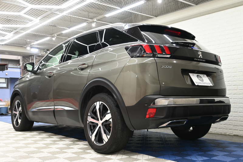 プジョー 3008 GT ﾌﾞﾙｰHDi ﾌｧｰｽﾄｸﾗｽPKG　Pｽﾀ ACC ﾅｯﾊﾟﾚｻﾞｰ ﾊﾟﾉﾗﾏSR 純正ﾀｯﾁｽｸﾘｰﾝ CarPlay ADVｺﾝﾄﾛｰﾙ I-COCKPIT 純正18ｲﾝﾁAW LEDﾗｲﾄ ｱﾝﾋﾞｴﾝｽﾗｲﾄ　2年保証付