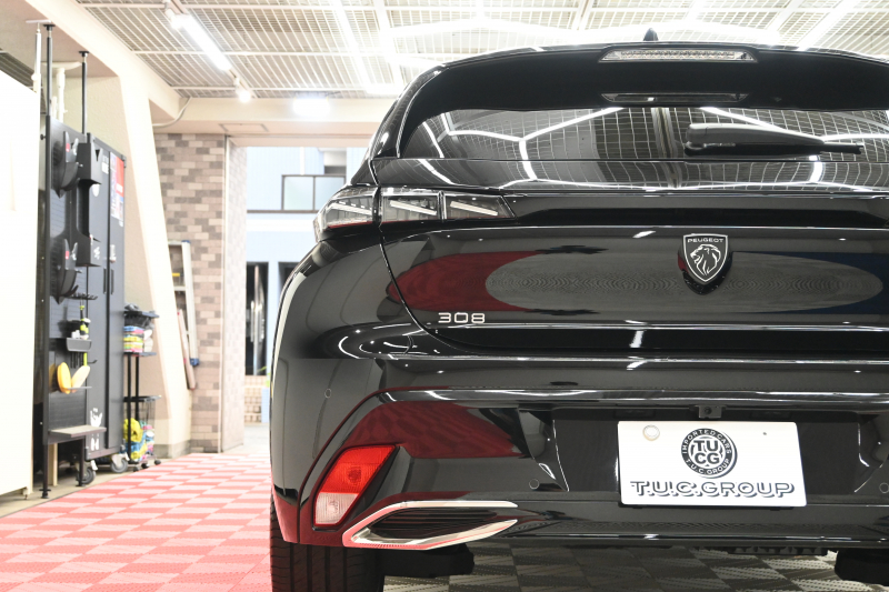 プジョー 308 GTﾌﾞﾙｰHDi　1ｵｰﾅｰ ACC Pｽﾀ ECO ﾊｰﾌ革 純正ﾀｯﾁｽｸﾘｰﾝ ﾅﾋﾞ CarPlay 360ｶﾒﾗ ﾏﾄﾘｸｽLEDﾗｲﾄ　2年保証付